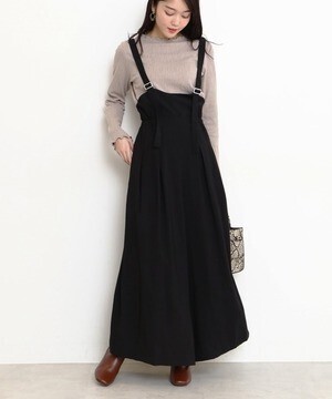 N.(N. Natural Beauty Basic) サスペンダー付ロンパース