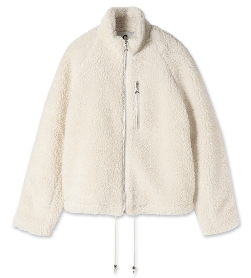 MARINE SERRE Mouton Jacket