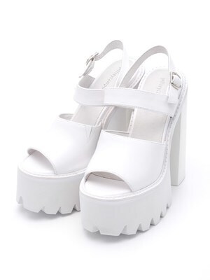 Jeffrey Campbell ジェフリーキャンベル厚底サンダル