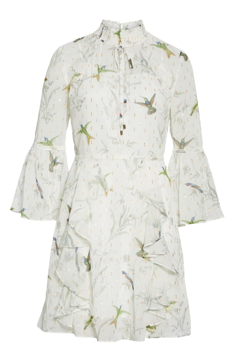 Ted Baker London Andray Fortune Tiered Ruffle Dress