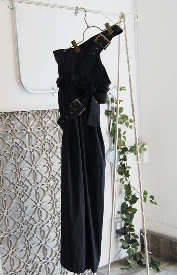 SHIROMA military half epron belt