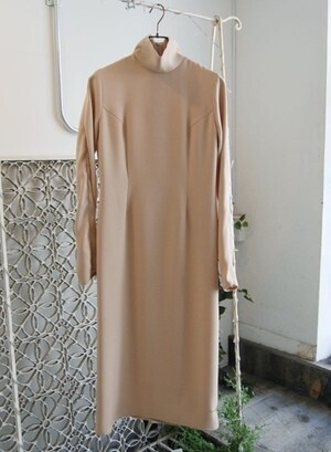 SHIROMA high neck dress