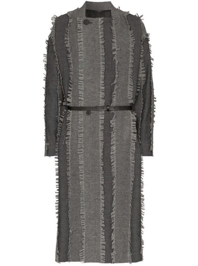 ISSEY MIYAKE タッセル トレンチコート