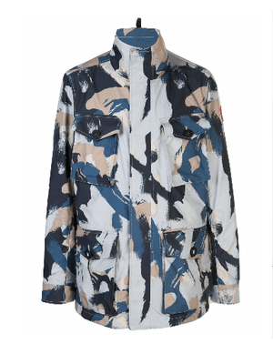 CANADA GOOSE Stanhope カモフラージュ コート