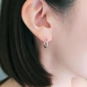 TAKE-UP TAKE-UP ONLINE SHOP/テイクアップ公式オンラインショップ / プラチナパイプフープピアス