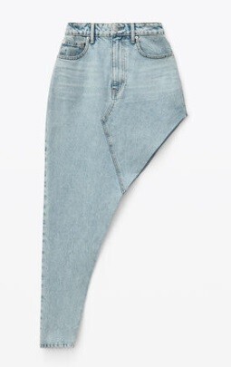 Alexander Wang アシンメトリースカート