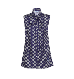 PRADA シルクツイル トップ