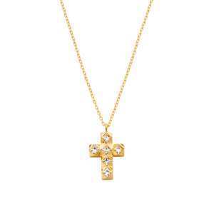 Vendome Aoyama クロスネックレス