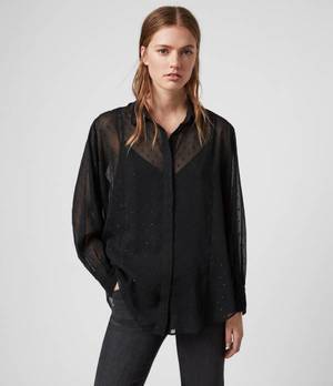 ALLSAINTS HARRIET SPARKLE SHIRT