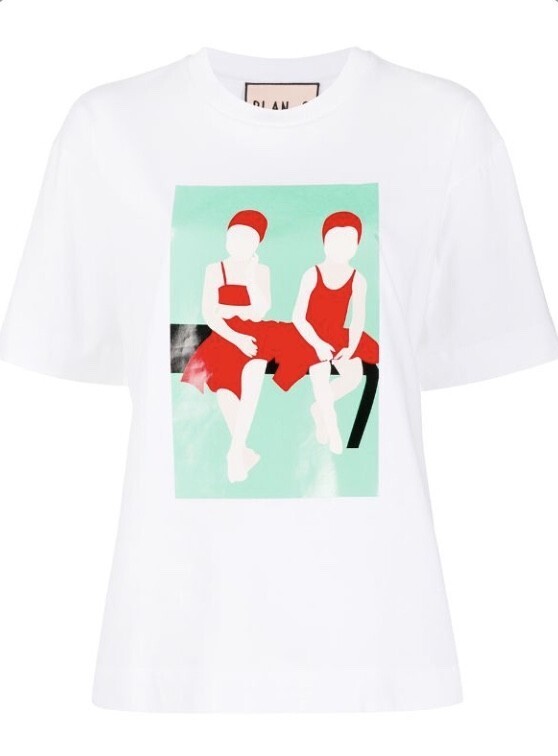 PLAN C グラフィック Tシャツ