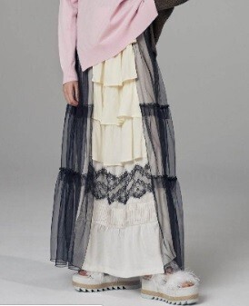 SueUNDERCOVER 2020SS スカート