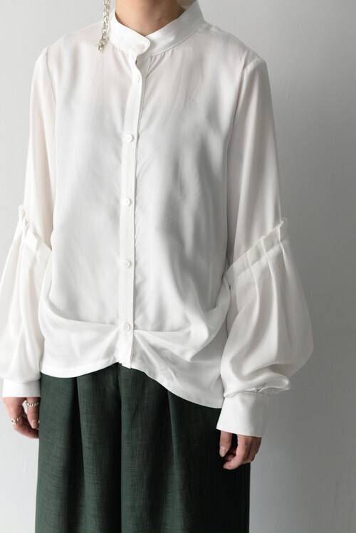 ROOM211 Sleeve Voluminous BL