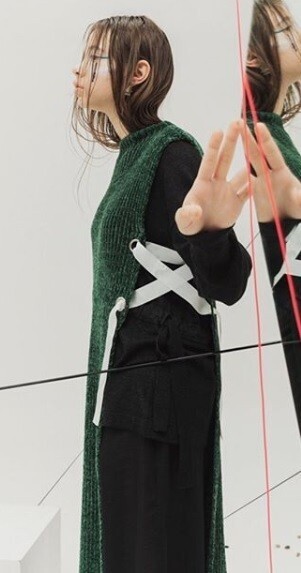 ROOM211 Mole long Vest