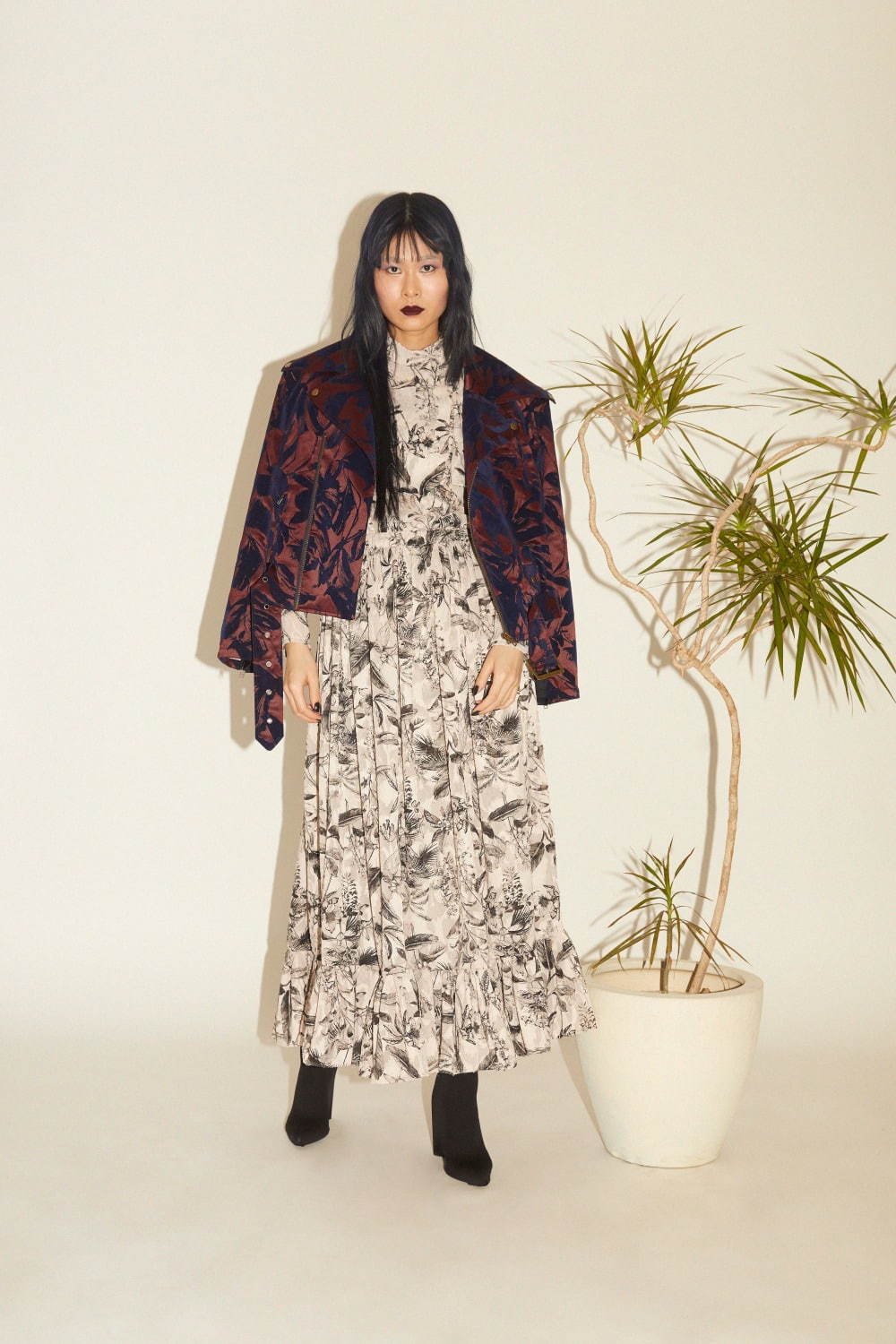 VIVIANO SUE 2019AW　ジャケット