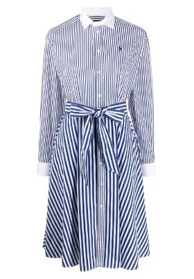POLO RALPH LAUREN ベルテッド シャツドレス