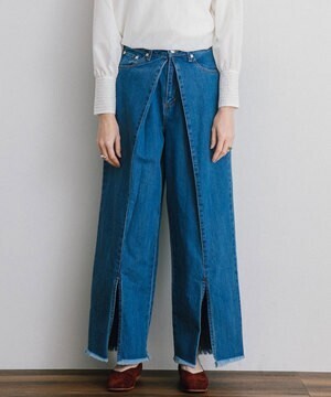PUBLIC TOKYO PUBLIC DENIM フロントスリットデニム