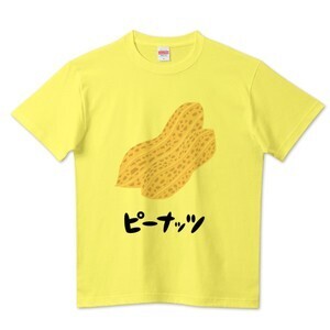 T-shirts TRINITY ピーナッツ　5.6ハイクオリティーTシャツ