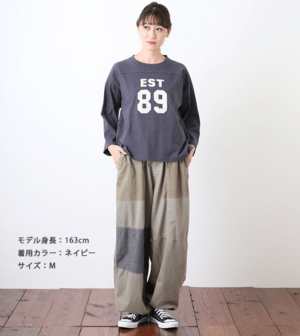 CUBE SUGAR 16/-天竺アメフトTシャツ(37114533)