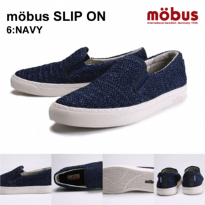 mobus SLIP ON（スリッポン)