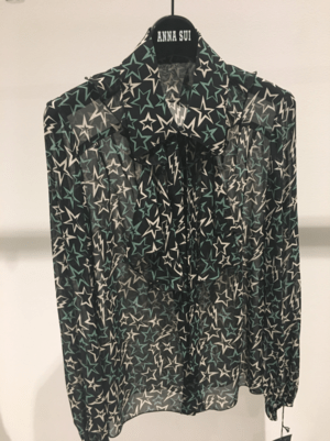 伊勢丹新宿店 〈ANNA SUI 〉 ブラウス1220D20