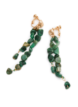 ROOM spill stone earring