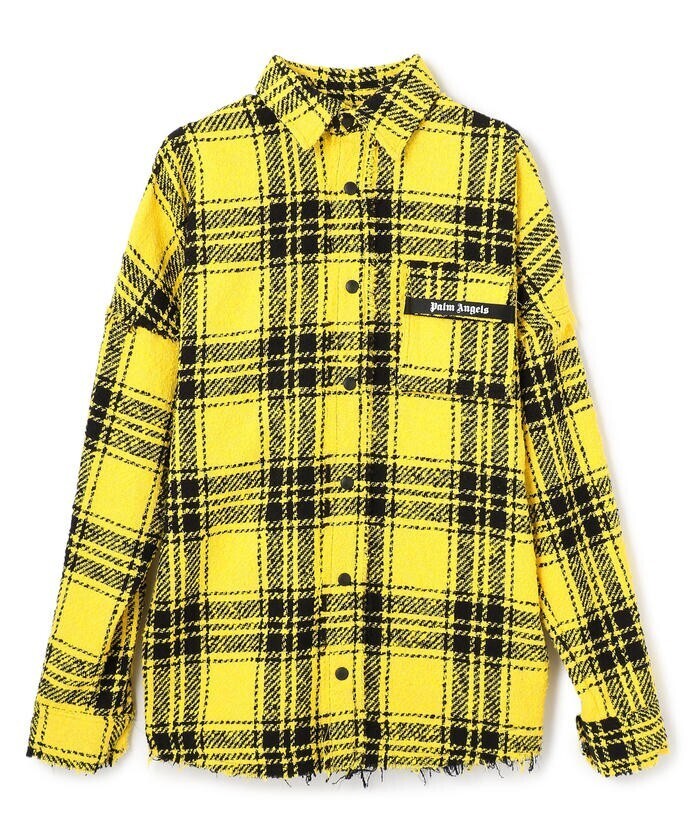 PALM ANGELS FIRESTARTER OVERSHIRT