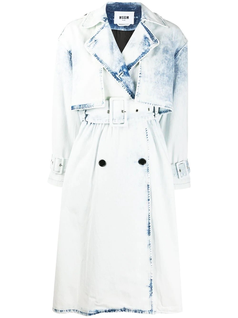 MSGM ウォッシュド トレンチコート