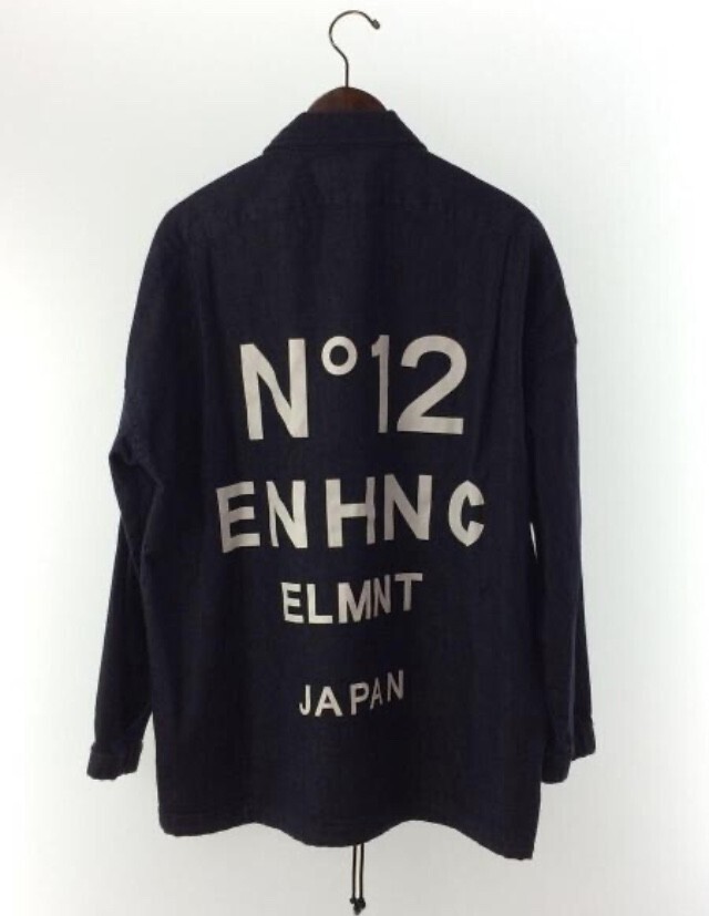 ENHANCE ELEMENT コーチジャケット
