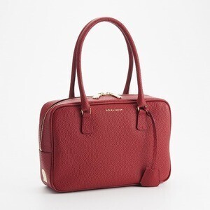 A.D.M.J. SHRINKLEATHER BOSTONBAG 28cm