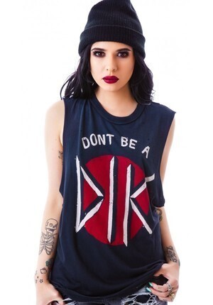UNIF D.I.K Sleeveless Tee