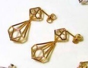 flake line beads