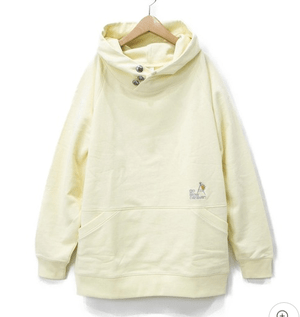 go slow caravan 裏毛3コンチョ釦プルパーカ