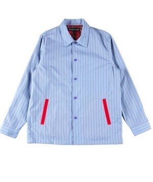 ROLLING CRADLE STRIPE COACH JACKET