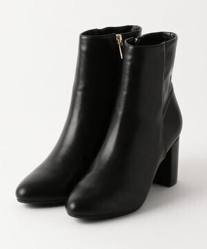 green label relaxing FFC ラウンド ショートブーツ(6.5cmヒール)