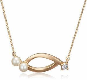 Grosse Glace GLORIAPEARL ネックレス ゴールド