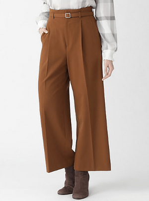 BLUE LABEL CRESTBRIDGE ドライギャバパンツ
