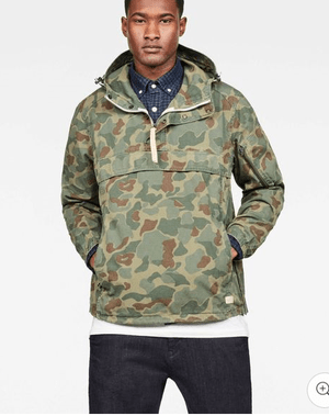 G-STAR RAW Xpo Hooded aw Anorak