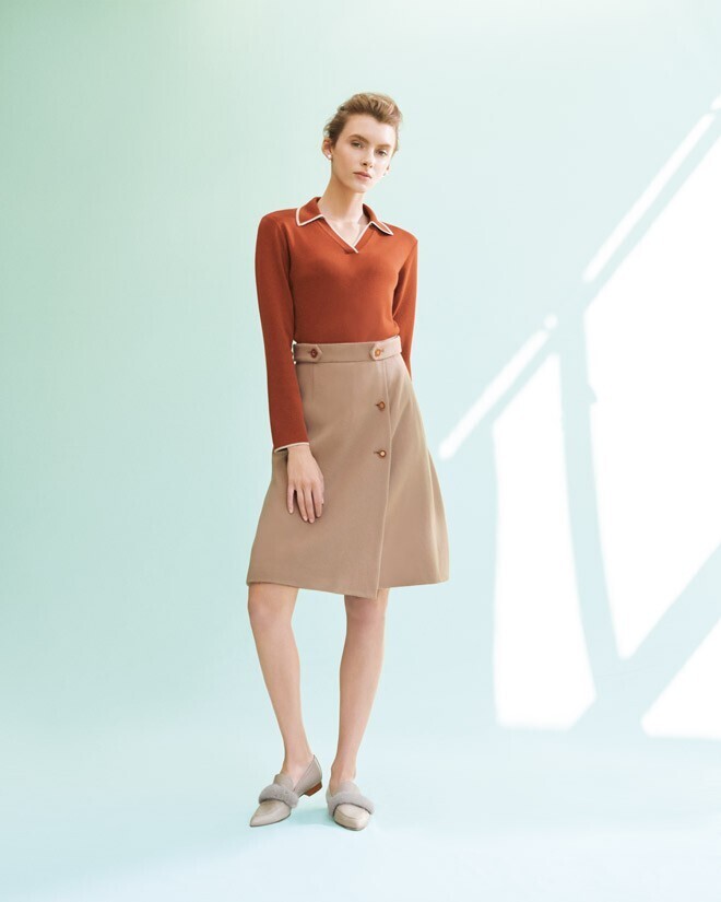 FOXEY Sweater “Caramel Ribbon”