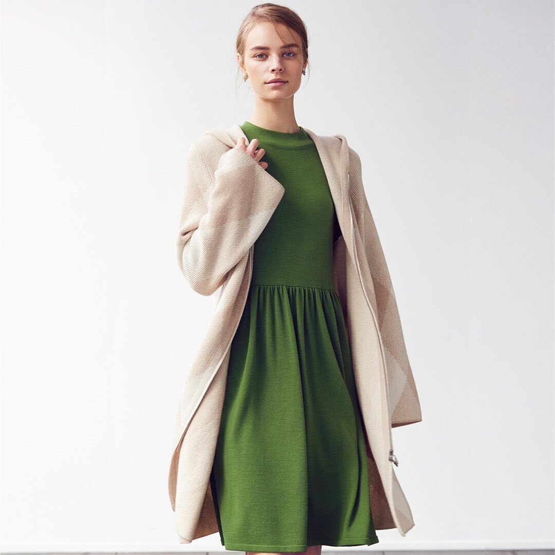 FOXEY Knit Dress “Evergreen”