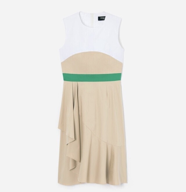 PAULE KA Short stretch-cotton dress