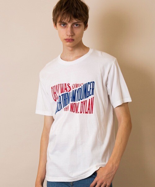 FACTOTUM グラフィックTシャツ「DYLAN」