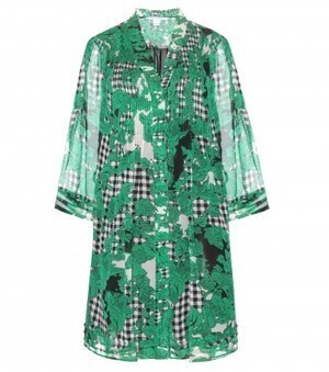 DIANE von FURSTENBERG Layla Silk Dress