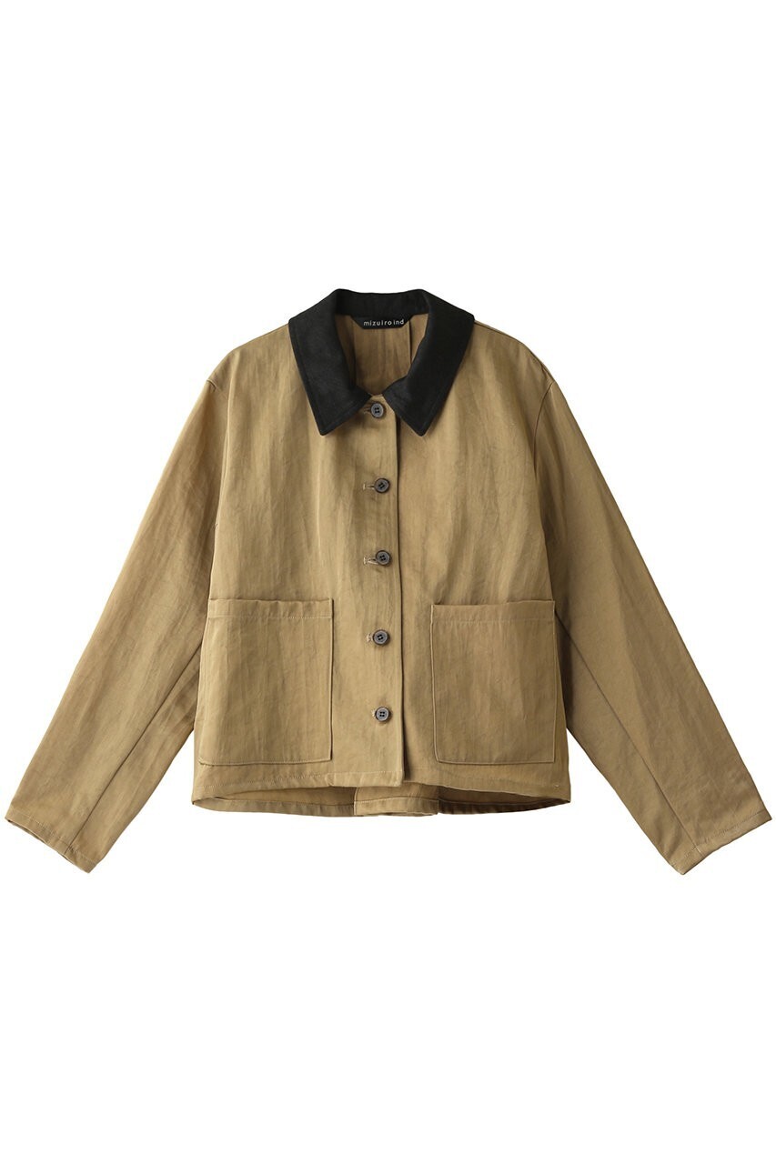 mizuiro ind ショートジャケット