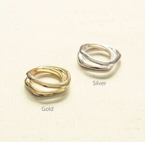 Soierie Waver loop ring