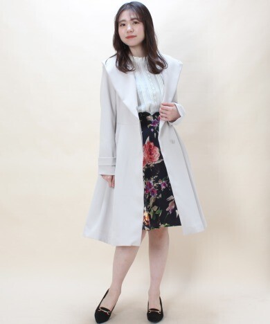ASTORIA ODIER ショールカラーコート