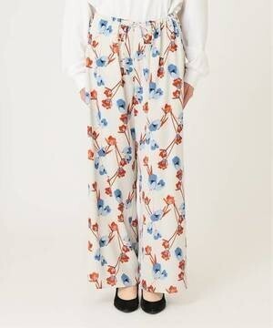 JOURNAL STANDARD JS+eジョーゼットフラワーパンツ