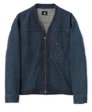 Paul Smith ノーカラーデニムブルゾン