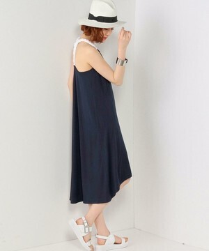 UNITED ARROWS <heidi klein(ハイジ・クライン)> イレギュラーヘム ワンピース