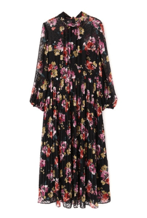 JILLSTUART フローティングフラワーワンピース