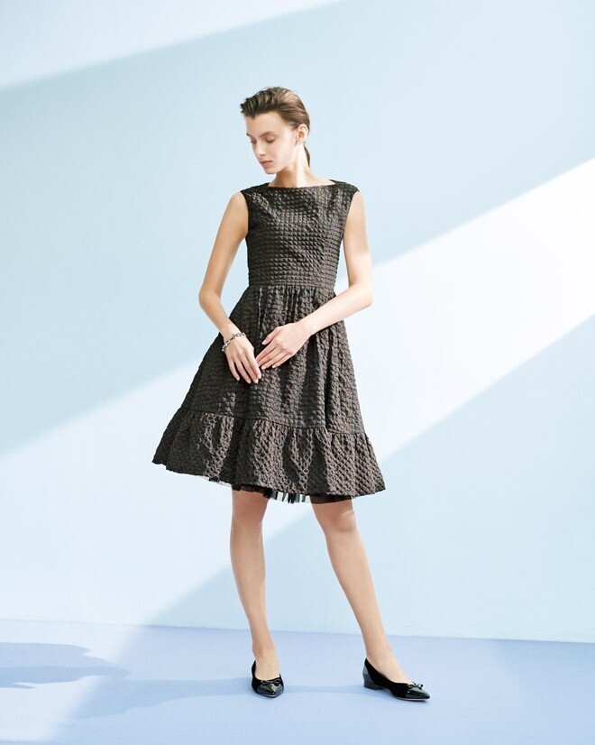 FOXEY Dress “Pave Chocolate